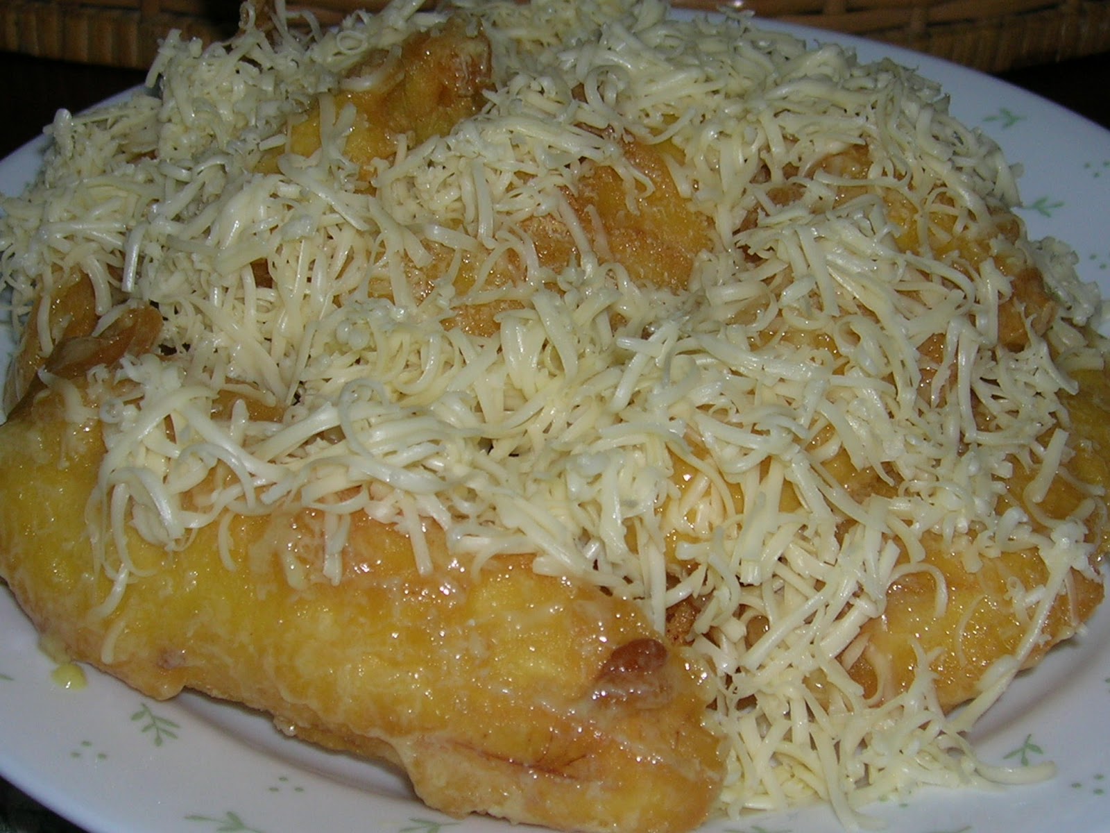 Anis' Diary : PISANG GORENG KEJU