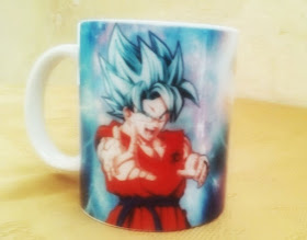 Dragon Ball Goku Magic Mug Taza Mágica