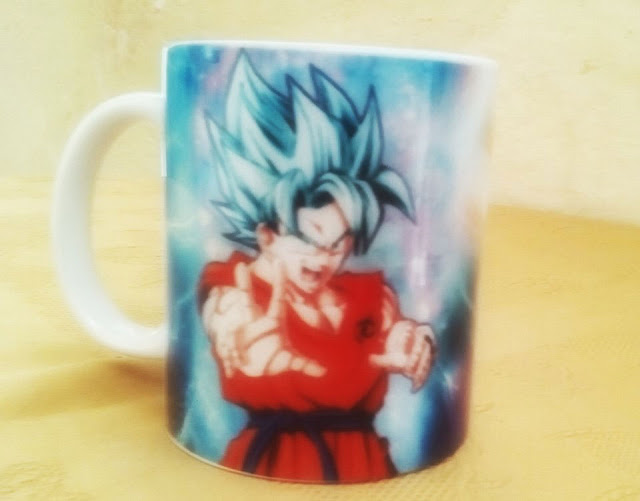 Dragon Ball Goku Magic Mug Taza Mágica