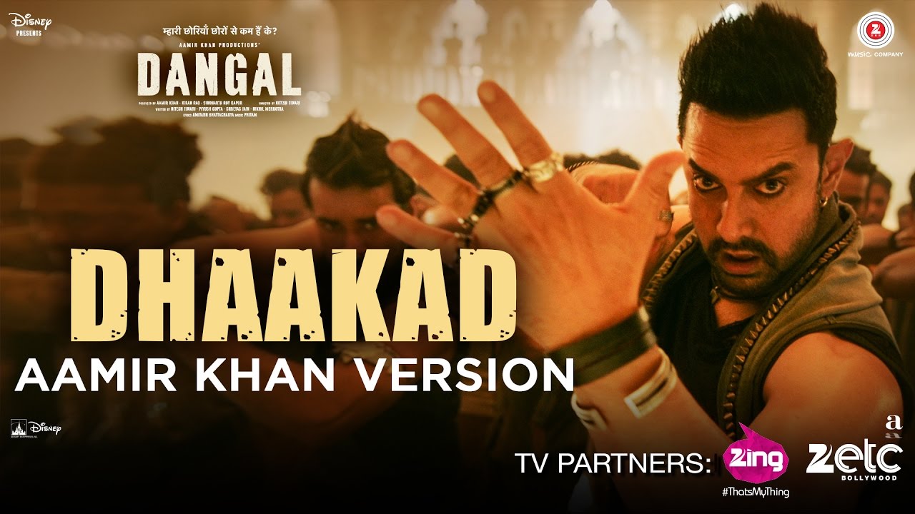 Dhaakad Aamir Khan Version Dangal Aamir Khan Pritam