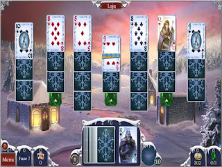 Jewel Match Solitaire Winterscapes