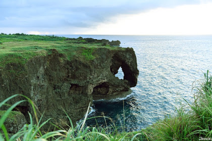 # Travel ♪ A Famous Elephant in Okinawa!?? Cape Manzamo!!