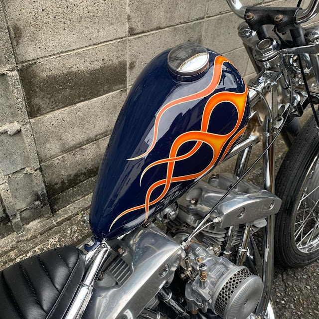 Harley Davidson Shovelhead By Luck Motorcycles