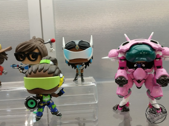 Toy Fair 2017 Funko Overwatch Wave 2 Pops