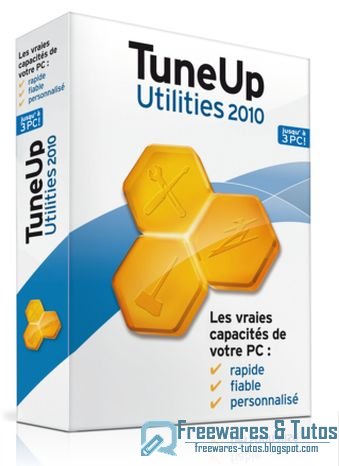 Offre promotionnelle : TuneUp Utilities 2010 gratuit !