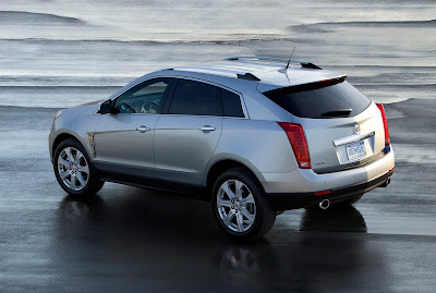 new cadillac srx