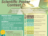 Lomba Desain Poster Nasional 2018 di Unpad