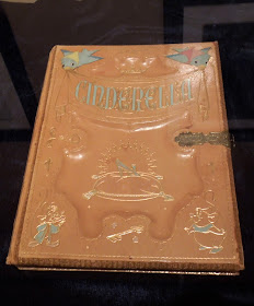 Disney Cinderella storybook prop