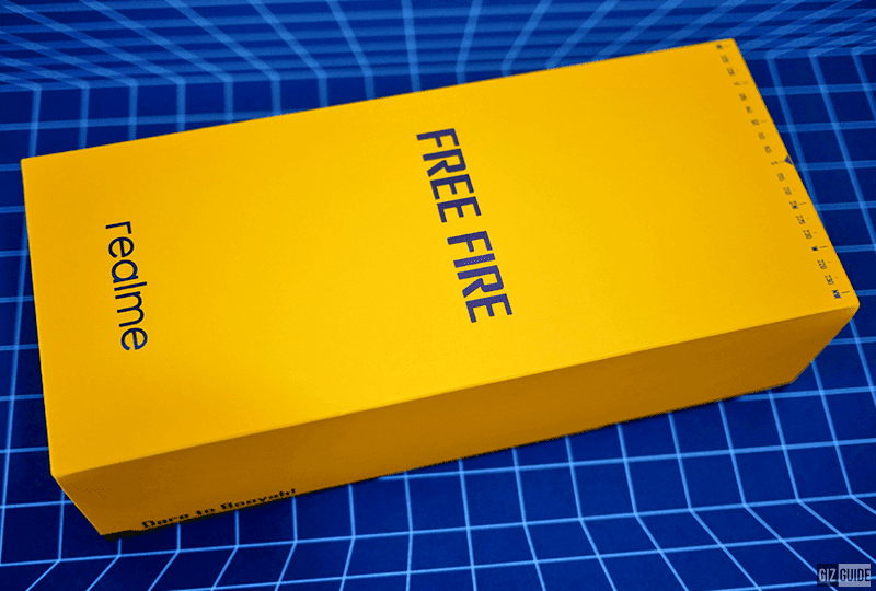 realme 9 Pro+ Free Fire Limited Edition Unboxing and Hands-on 