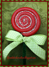 alt="DIY Christmas Lollipop Ornaments Tutorial"