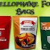 Cellophane bags are used for food packaging