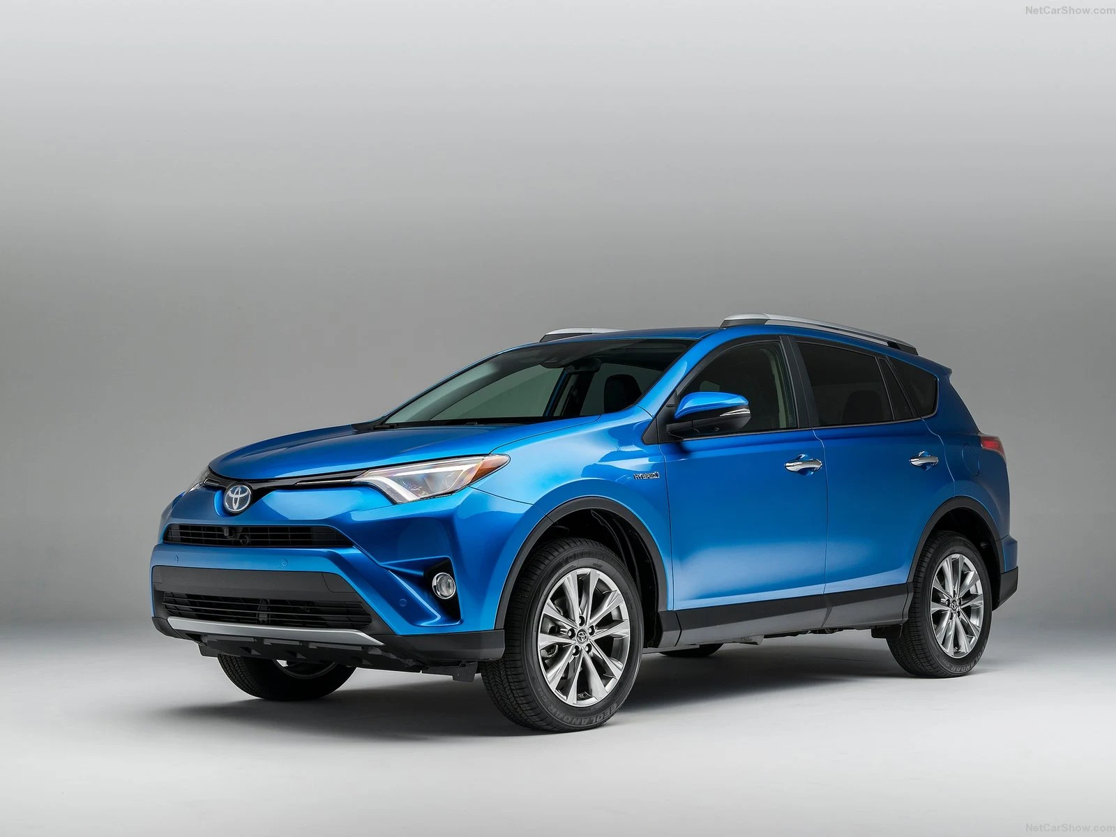 Hình ảnh xe ô tô Toyota RAV4 Hybrid 2016 & nội ngoại thất