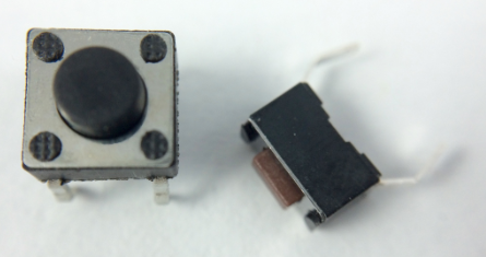 Tactile push-button switches