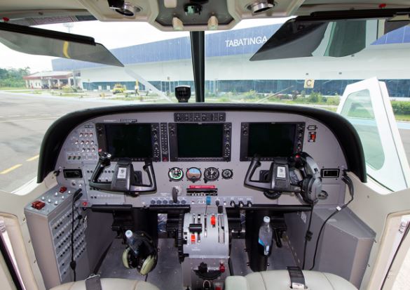 Cessna Caravan cockpit