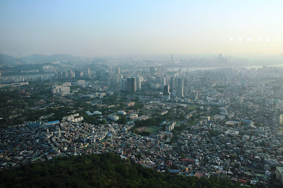 N Seoul Tower Views