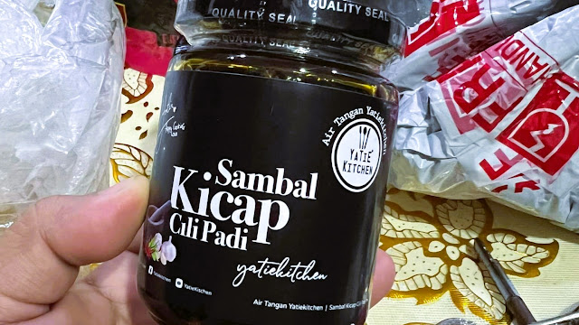 Sambal Kicap Cili Padi Yatie Kitchen