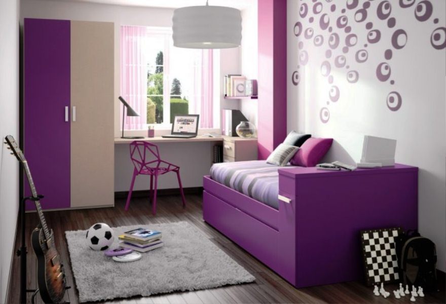 12 Motif Wallpaper  Dinding  Cantik Utuk Kamar  Anak  Perempuan 