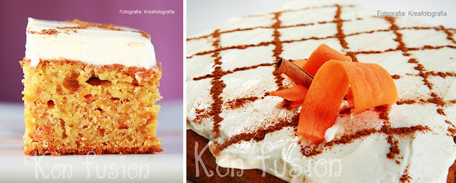 carrot cake delicioso