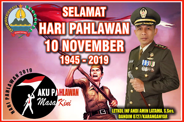 KodimKaranganyar – Aku Pahlawan Masa Kini