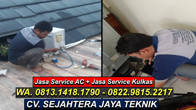 Jasa Service AC dan Jasa Service Kulkas Terdekat di Cipondoh Indah,