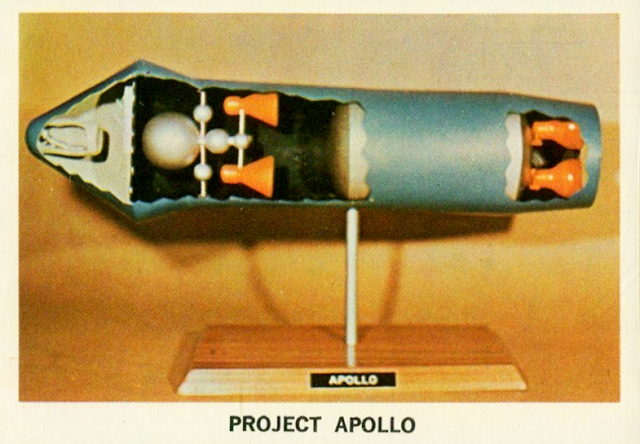 1962 Space-Pak Space Library #7 - Project Apollo