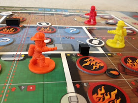 Flash Point game closeup of Firemen