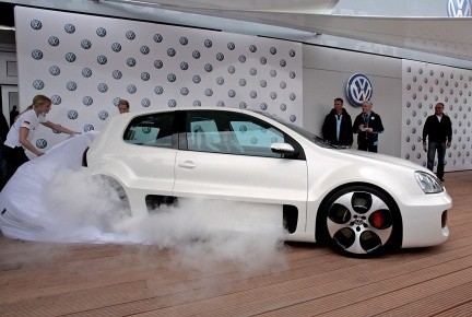 Volkswagen Golf GTI W12 650hp Concept Wallpaper