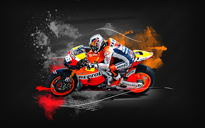 Dani Pedrosa Wallpaper