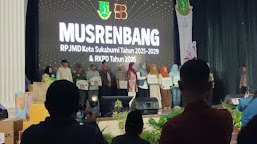 Ini Besaran Gaji Insentif RT/RW di Kota Sukabumi