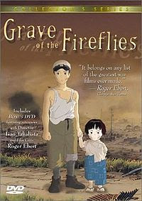 Grave of the Fireflies Anime movie | Hotaru No Haka | Tombstone for Fireflies