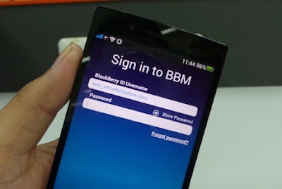 BBM Hadir di Play Store Android