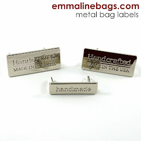 Handcrafted and Handmade bag labels