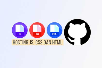 Cara Upload File JavaScript, HTML dan CSS di GitHub