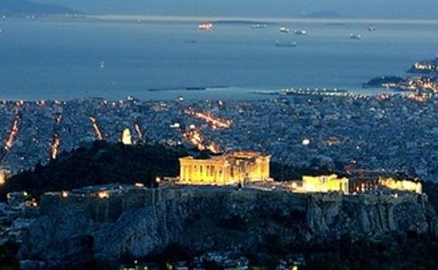  Η συγκλονιστική εικόνα της Αθήνας από το Διάστημα που κάνει το γύρο του διαδικτύου