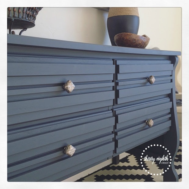 Fab Furniture Flippin Contest The Elizabeth Console Using DecorArt Paint 0812