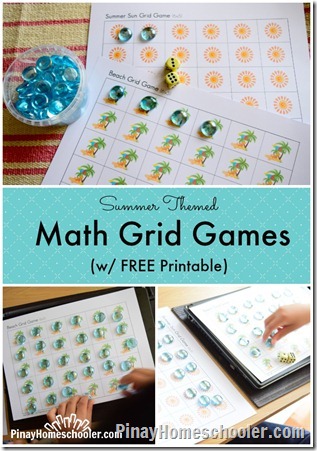 SummerMathGridGames