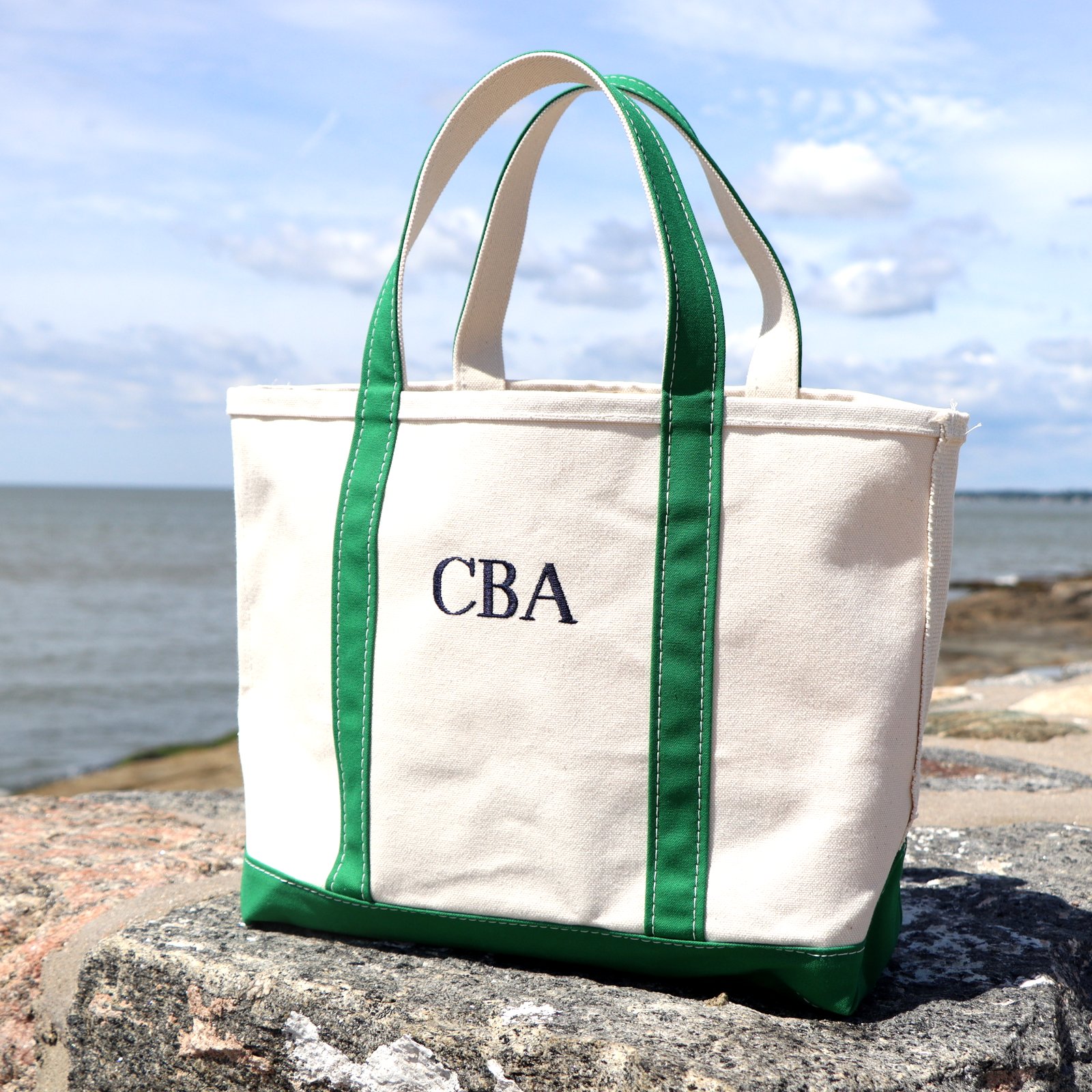 L.L.Bean's Boat & Tote Canvas Bag Is a Popular Accessory