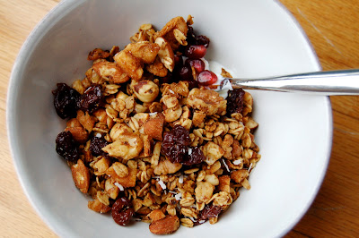 Crunchy Nut Granola