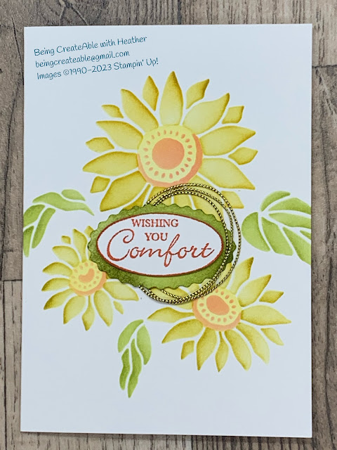 Abundant Beauty Decorative Masks, Stampin' Up!