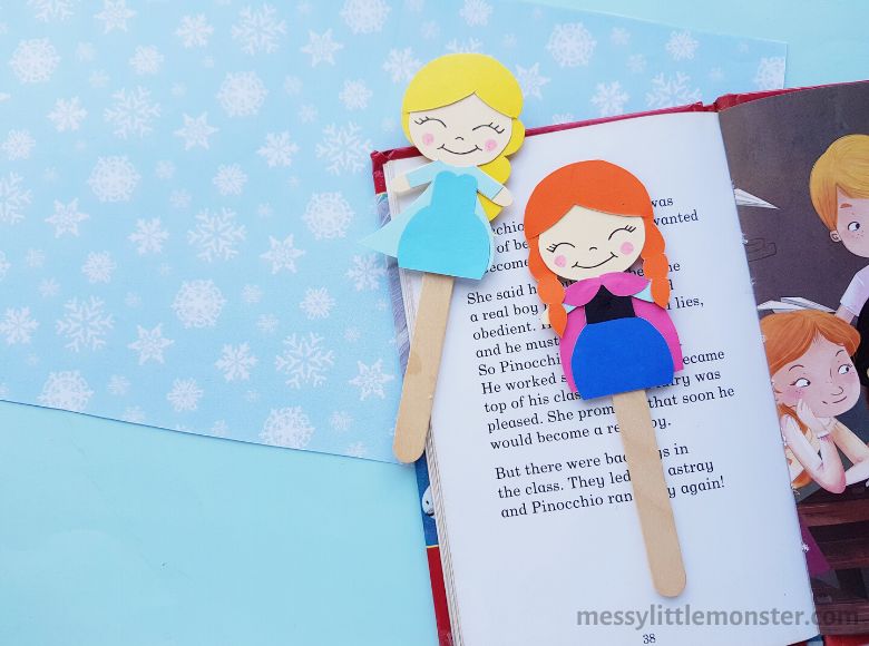 DIY Bookmark Ideas For Kids Who Love To Read - Messy Little Monster