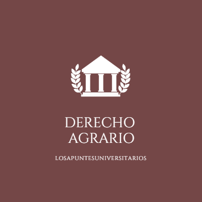 Derecho Agrario