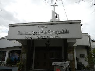 San Juan, Apostol at Ebanghelista Parish - Bagbaguin, Santa Maria, Bulacan