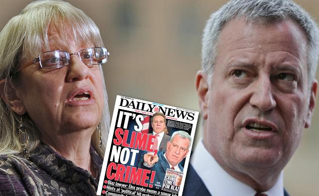 'A SHOCKING LACK OF UNDERSTANDING': Campaign lawyer blasts Board of Elections for seeking criminal probe into de Blasio fund-raising, rips officer for playing politics
