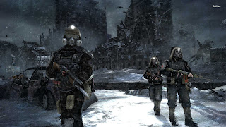 Metro Last Light HD Wallpapers