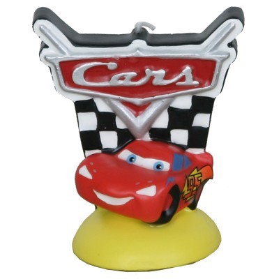 disney pixar cars cakes. Disney#39;s Cars Logo Cake Candle