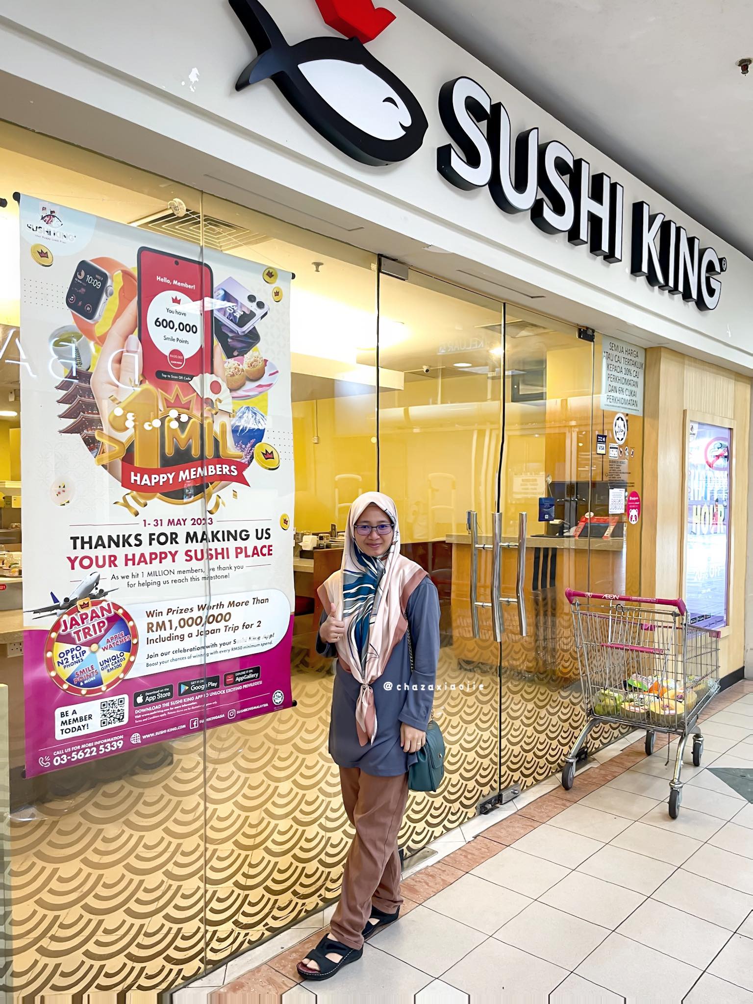 kempen sushi king spin and win