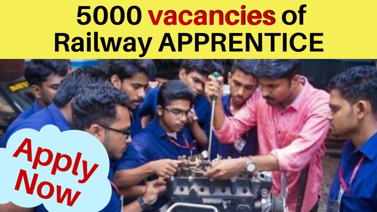 Railway Apprentice Job
