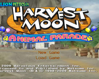 HARVEST MOON GAME JADUL SEJUTA UMAT