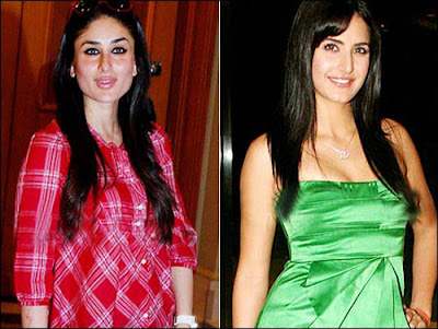 Katrina Kaif and Kareena Kapoor