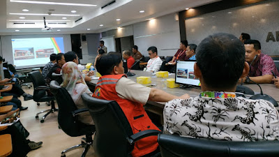 Angkasa pura II Menggelar Rapat ke 2 Di Gedung 601 Bandara Soekarno-Hatta